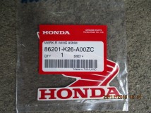 Honda Wing Sticker Right