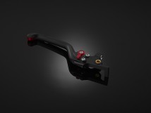 Premium Adjustable Front Brake Lever (Matt Colour) - Red