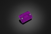 Front Brake Reservoir Cover - Purple