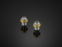 Stainless Bolts For Mirror Hole (2 Pieces)-Light Gold