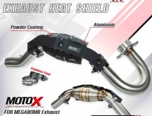 CRF250/300 L/LR Exhaust Heat Shield