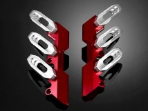Front Fork Guards - Red