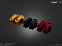 Bar Clamp Set  (used with BIKERS' FATBAR, 28.6mm)