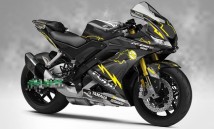 Complete 3M™ Decal Sticker Kit - Flash (Yellow) for Yamaha YZF R15 (2017)