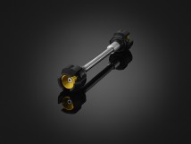 Front Wheel Axel Protection - Light Gold