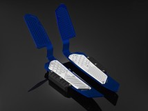 Foot Plate with Extra Protection - Blue