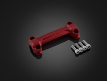 Bar Clamp Set (used with BIKERS' FATBAR, 28.6 mm) - Red