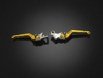 Adjustable Front Brake-Clutch Lever - Light Gold