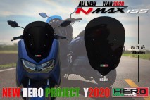 NMAX 155 (2020) Hero Windshield - Hero 4