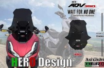 ADV350 Windshield - HERO 6