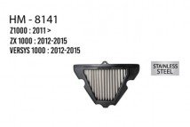 Z1000/ZX1000/Versys 1000 Hurricane Air Filter (Stainless Steel)
