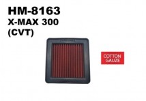 X-MAX 300 (CVT) Hurricane Air Filter (Cotton Gauze)