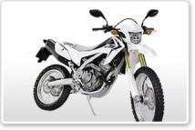 CRF250L Full Set of White Plastic Parts for 2017-20