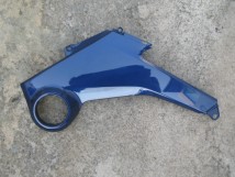 Honda MSX Right Side Cover Candy Pisces Blue