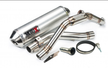 Honda CRF250L & Rally Full System Exhaust with Muffler