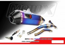 Honda CRF250L & Rally Full Titanium System Exhaust with Muffler