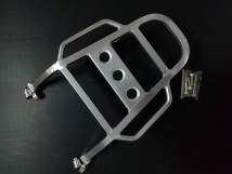 Honda CRF300L Aluminium Rack with Grab bars - Square 