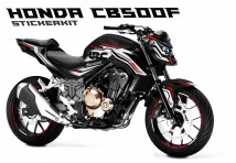 Complete 3M™ Honda CB500F Decal Sticker Kit - HRC