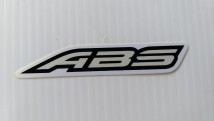 YAMAHA AEROX 155 ABS Emblem Sticker