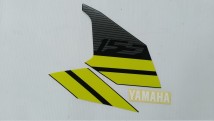 Yamaha Aerox 155 Graphic Set, Left Body Cowling 