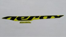 Yamaha Aerox 155 Graphic Set,Left Side Cover