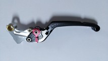 Honda CB/CBR Folding Adjustable Clutch Lever (Flat Surface)-Black