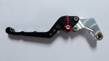 CBR150R ADJ.Clutch Lever With Hole Through The Lever,Curve Surface-Black