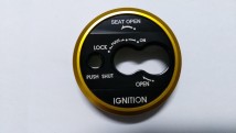 N-MAX Ignition Switch Cover-Light_Gold