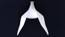Forza Headlight Plastic Cover-White