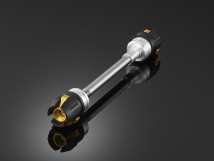 Front Wheel Axle Protection-Light Gold