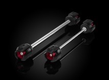 Rear Wheel Axle Protection-Red