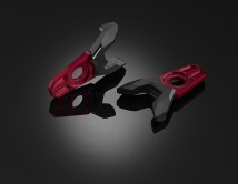 Chain Adjuster Plates-Red