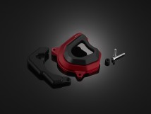 Front Sprocket Cover-Red