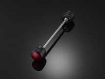 Front Wheel Axle Protection-Red