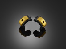 Chain Adjuster Caps-Light Gold