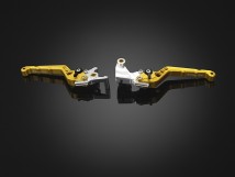 Adjustable Front Brake-Clutch Lever (H) - Light Gold