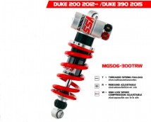 KTM Duke 200/390 YSS Shock Absorbers