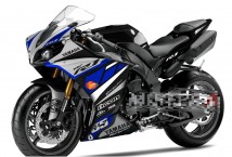 Complete 3M™ Decal Sticker Kit - Racing for Yamaha YZF R1 ('15-'19)