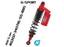 Wave S YSS G-Sport Rear Shock Red Series (High 5mm.)