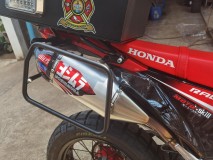 Honda CRF300L/LR Side racks for Motoskill Rear Rack