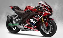 Complete 3M™ Decal Sticker Kit - SKY (Black) for Yamaha YZF R15 (2017)