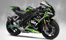 Complete 3M™ Decal Sticker Kit - SKY (Green) for Yamaha YZF R15 (2017)