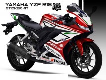 Complete 3M™ Decal Sticker Kit - V4 for Yamaha YZF R15 (2017)
