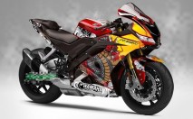 Complete 3M™ Decal Sticker Kit - WM Dragon for Yamaha YZF R15 (2017)