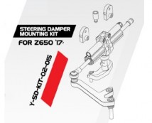 Z650 ('17>) YSS Steering Damper Mounting Kit