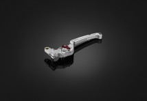 Folding Adjustable Clutch Lever (flat surface) - Silver