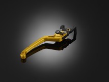 Premium Adjustable Brake Lever - Light Gold