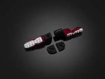 Rear Footrests - Red