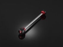 Rear Wheel Axle Protection - Red