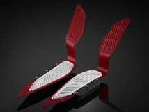 Foot Plate with Extra Protection - Red